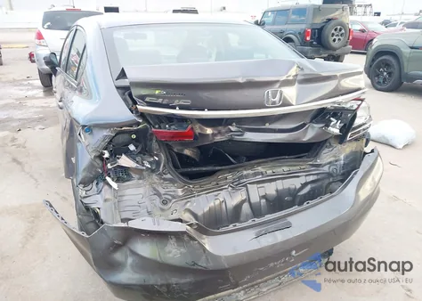 2015 Honda Civic Lx z USA, uszkodzony, nr VIN 19XFB2F54FE258878